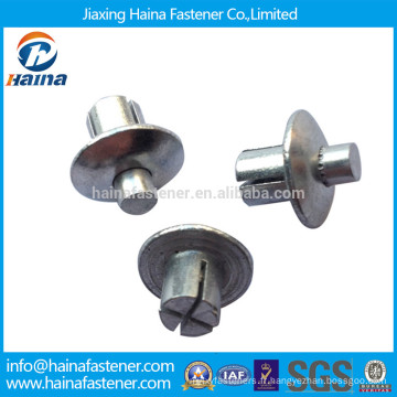 Zinc Plated GB Ifi Mushroom Head Drive Pin Blind Rivet